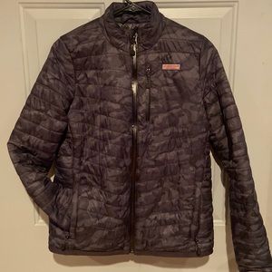 Women’s small Vineyard Vines camo print jacket